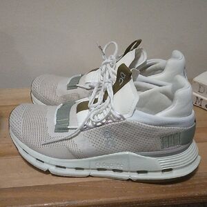 On Cloudnova Moon Aloe Running Sneakers